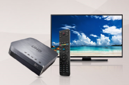 B tv 셋톱박스 이미지  <SK브로드밴드 홈페이지>